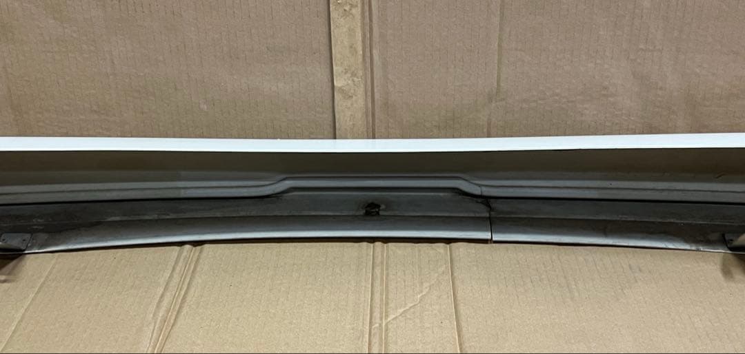 モデリスタ フロントハーフスポイラー　 アルファード20 前期タイプS バンパー