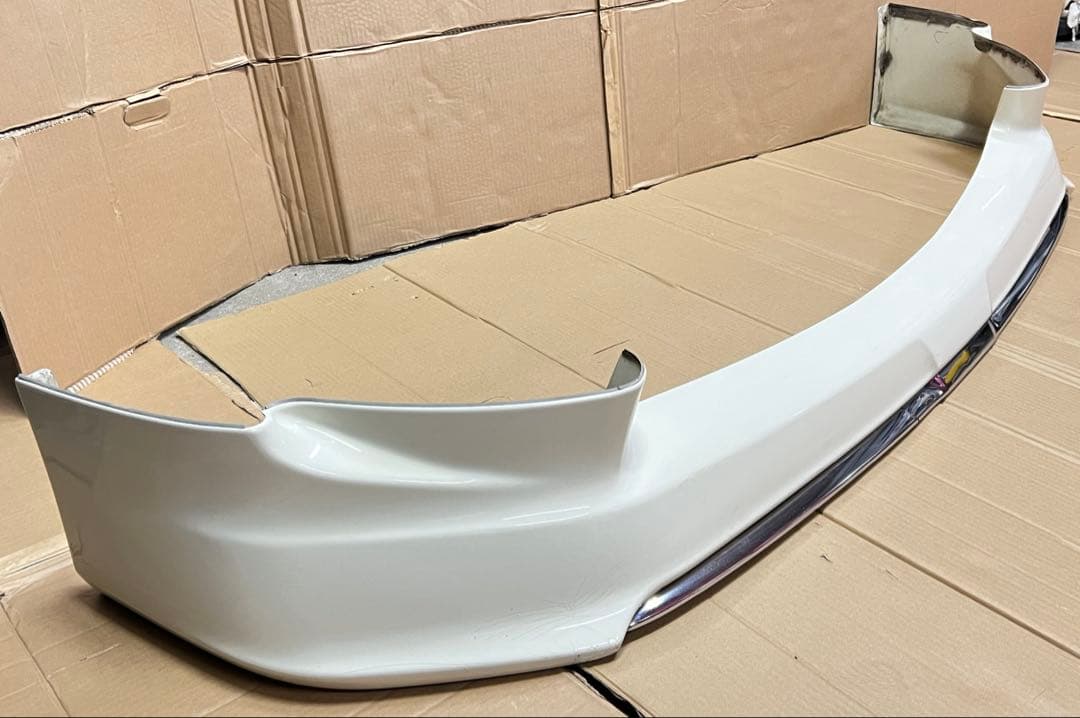 モデリスタ フロントハーフスポイラー　 アルファード20 前期タイプS バンパー