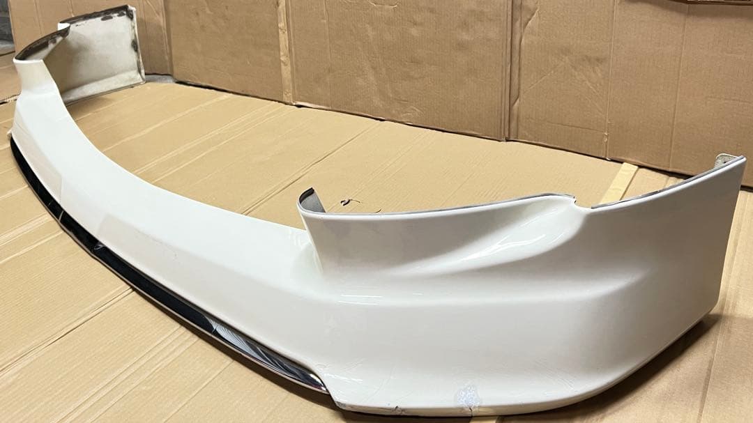 モデリスタ フロントハーフスポイラー　 アルファード20 前期タイプS バンパー