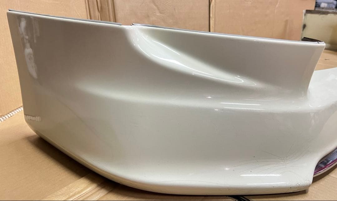 モデリスタ フロントハーフスポイラー　 アルファード20 前期タイプS バンパー