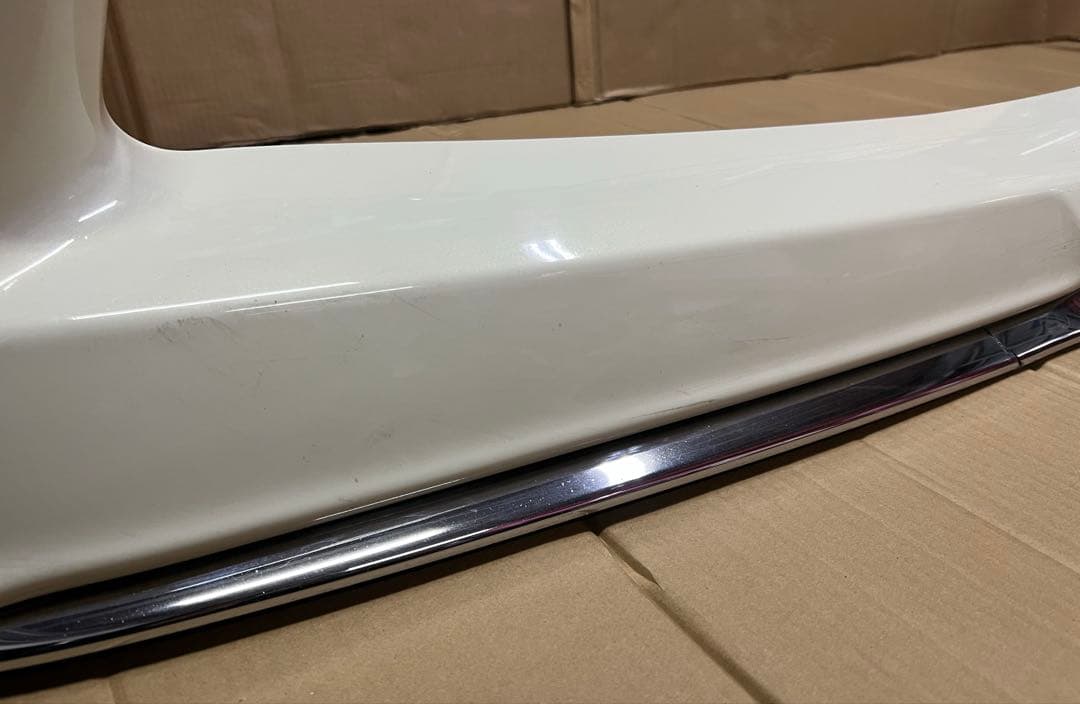 モデリスタ フロントハーフスポイラー　 アルファード20 前期タイプS バンパー