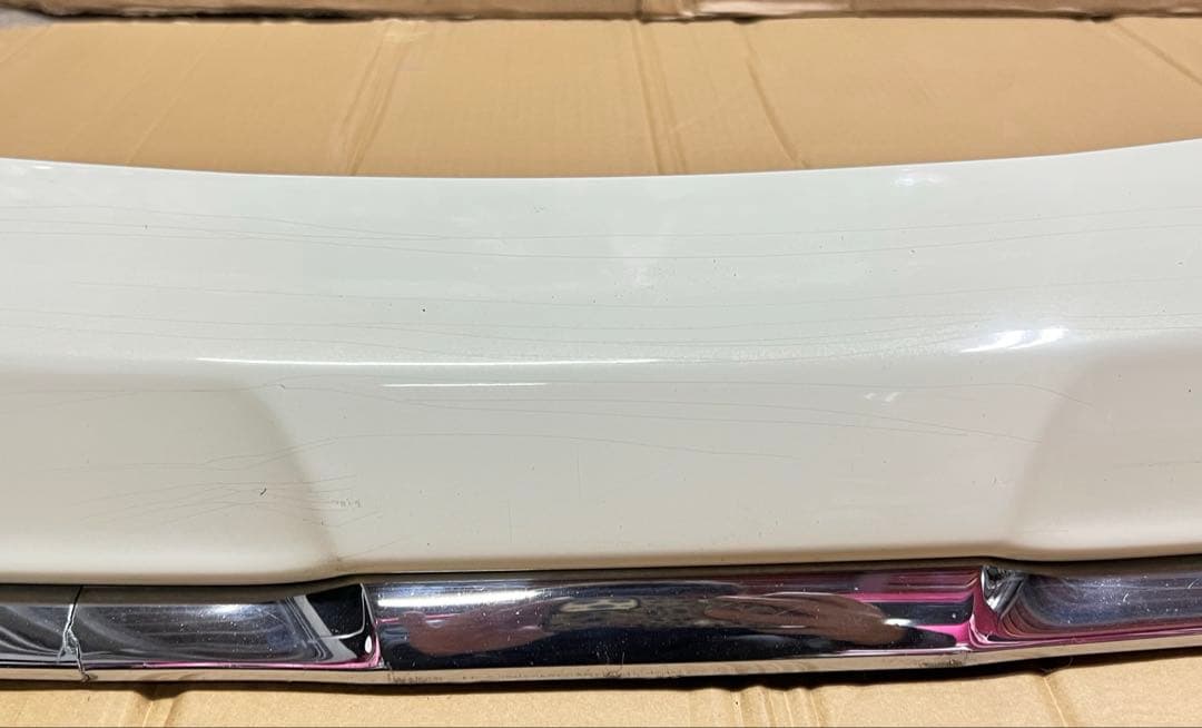 モデリスタ フロントハーフスポイラー　 アルファード20 前期タイプS バンパー