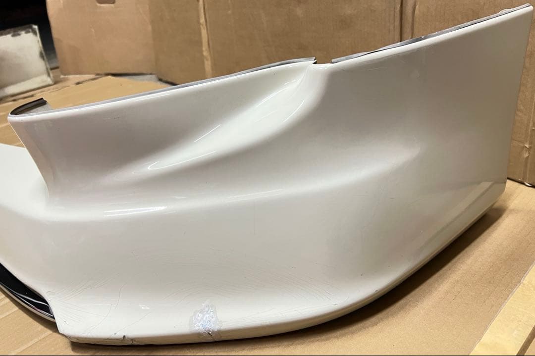 モデリスタ フロントハーフスポイラー　 アルファード20 前期タイプS バンパー