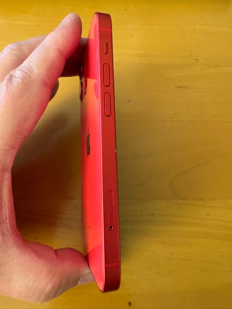 iPhone 12mini 256GB SIMフリー(レッド)の中古品