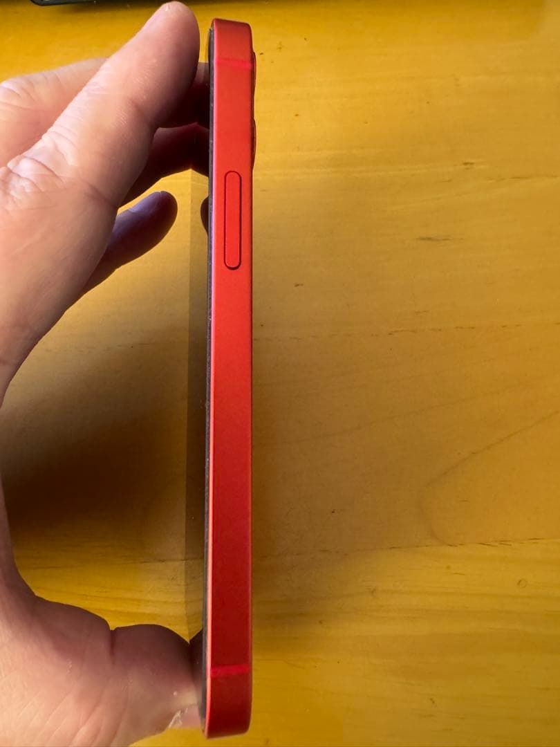 iPhone 12mini 256GB SIMフリー(レッド)の中古品