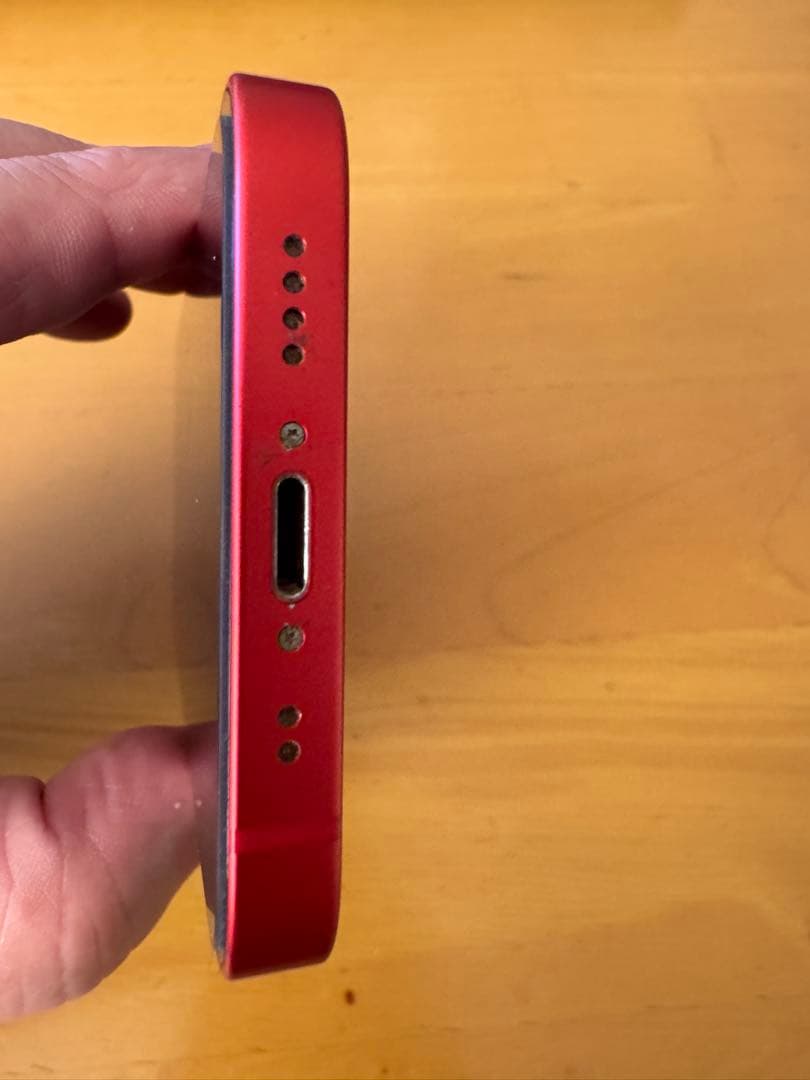 iPhone 12mini 256GB SIMフリー(レッド)の中古品