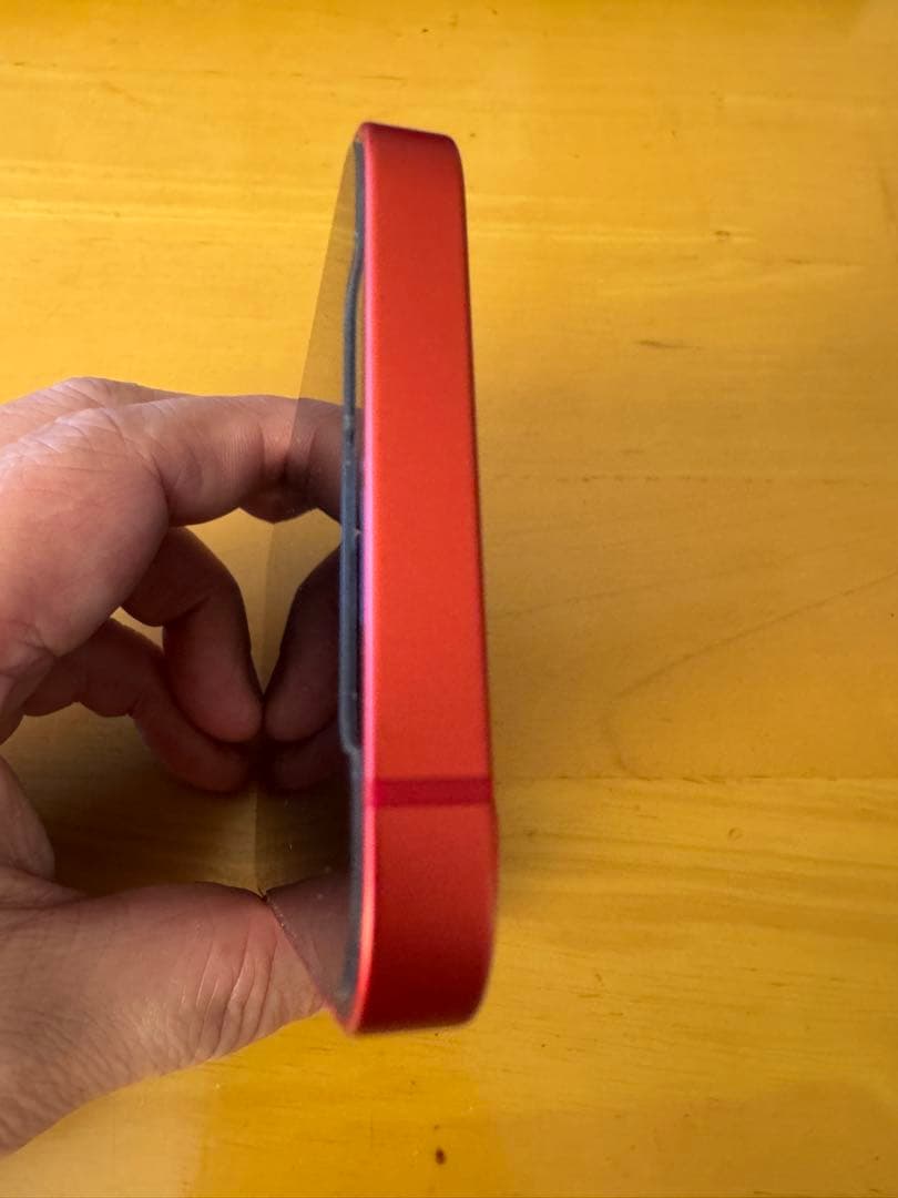 iPhone 12mini 256GB SIMフリー(レッド)の中古品