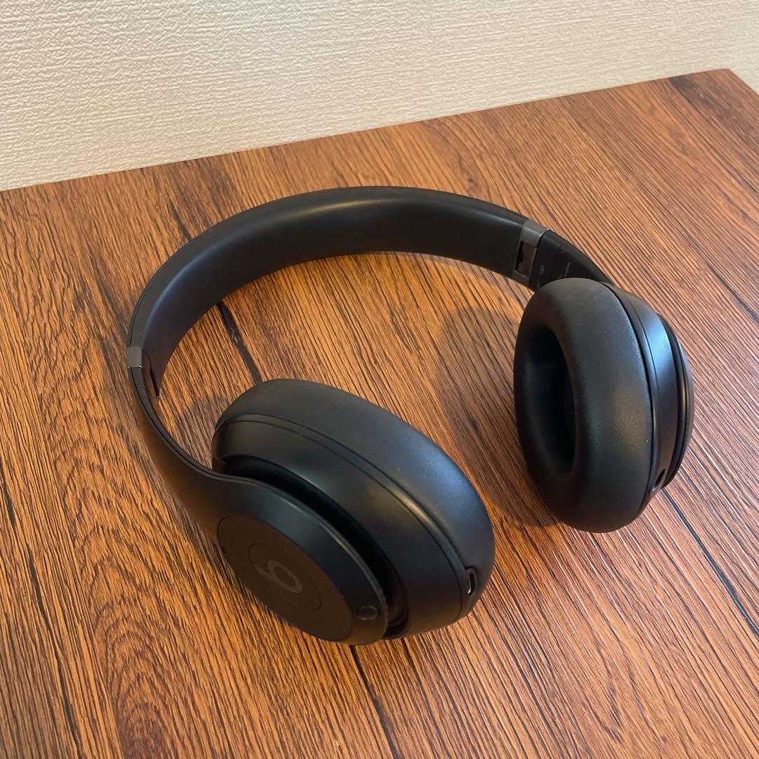 美品⭐️Beats Studio Pro ワイヤレスヘッドホン　ブラック 黒