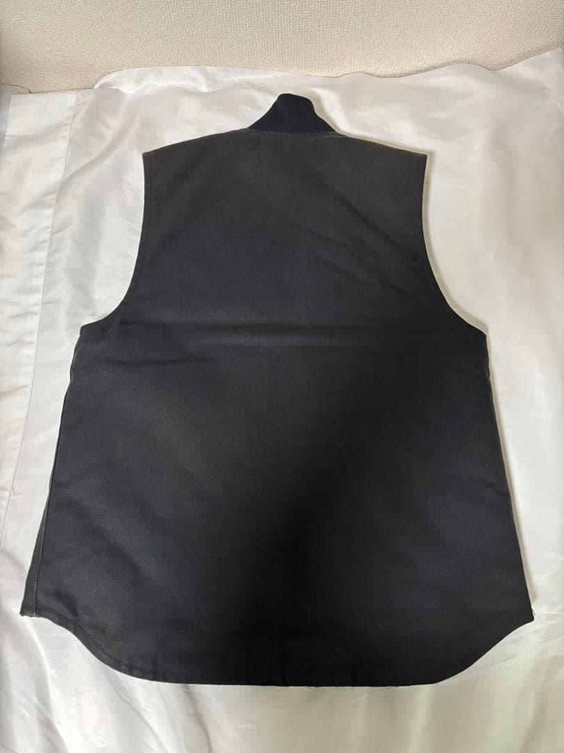 カーハート Carhartt V01 ダックワークベスト ブラック サイズS