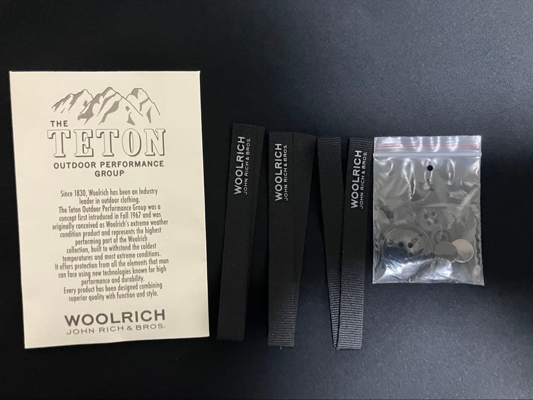 美品！EDIFICE別注 ウールリッチ ゴアテックス アークティックパーカ S