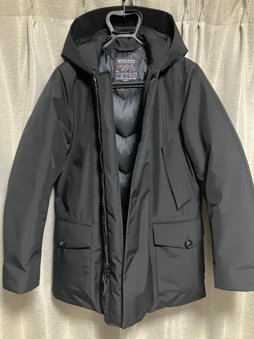 美品！EDIFICE別注 ウールリッチ ゴアテックス アークティックパーカ S