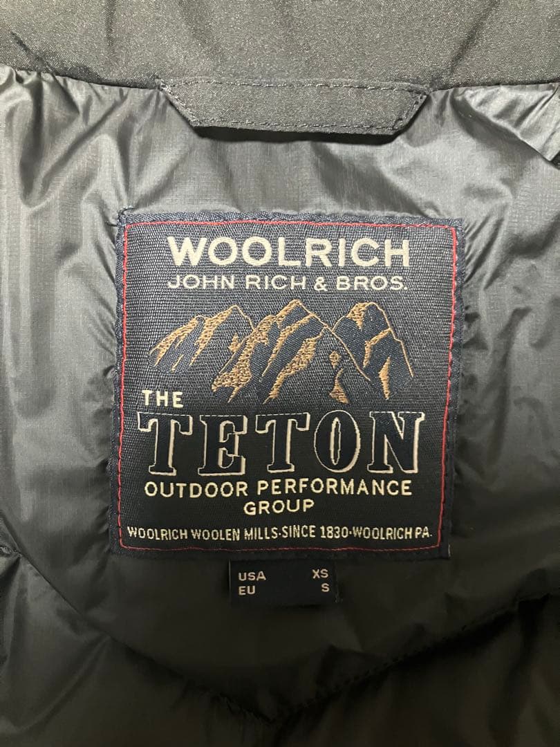 美品！EDIFICE別注 ウールリッチ ゴアテックス アークティックパーカ S