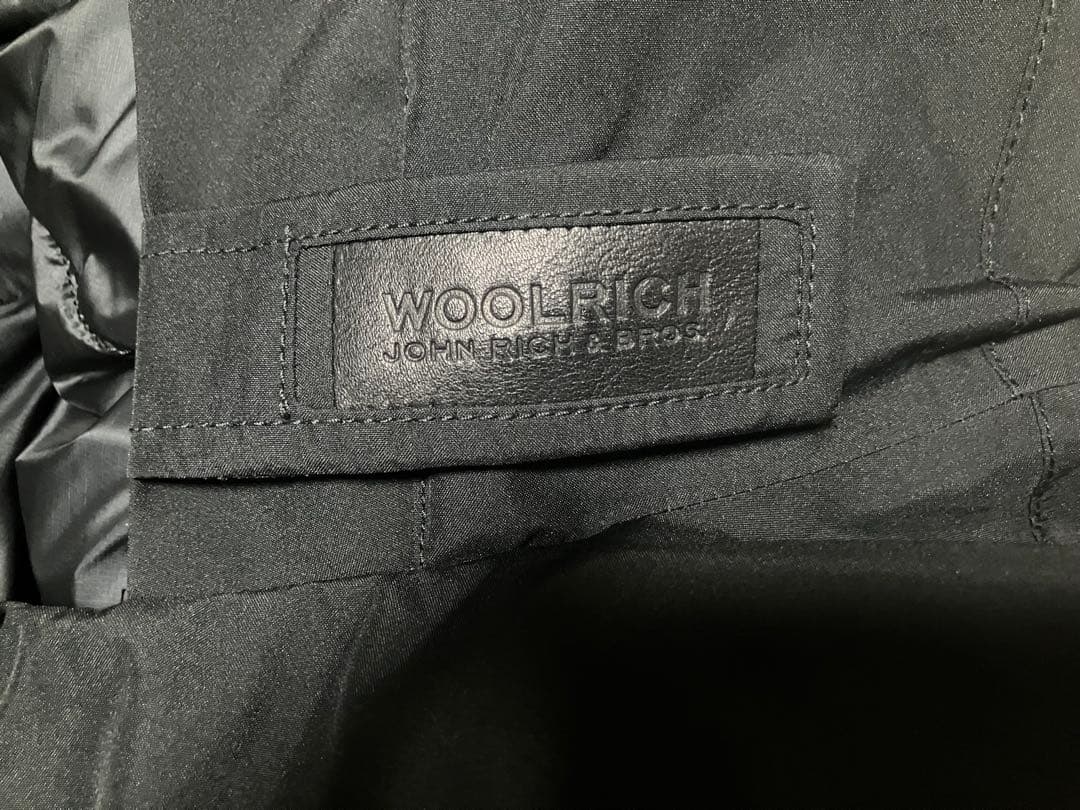 美品！EDIFICE別注 ウールリッチ ゴアテックス アークティックパーカ S