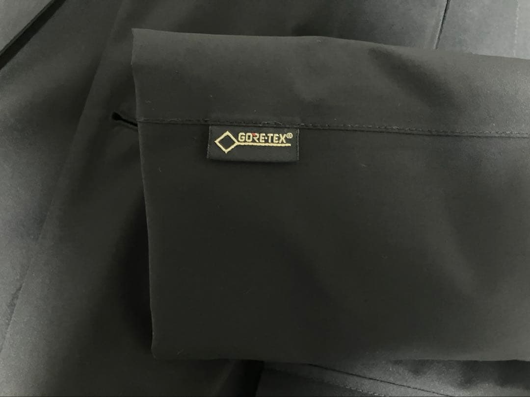 美品！EDIFICE別注 ウールリッチ ゴアテックス アークティックパーカ S