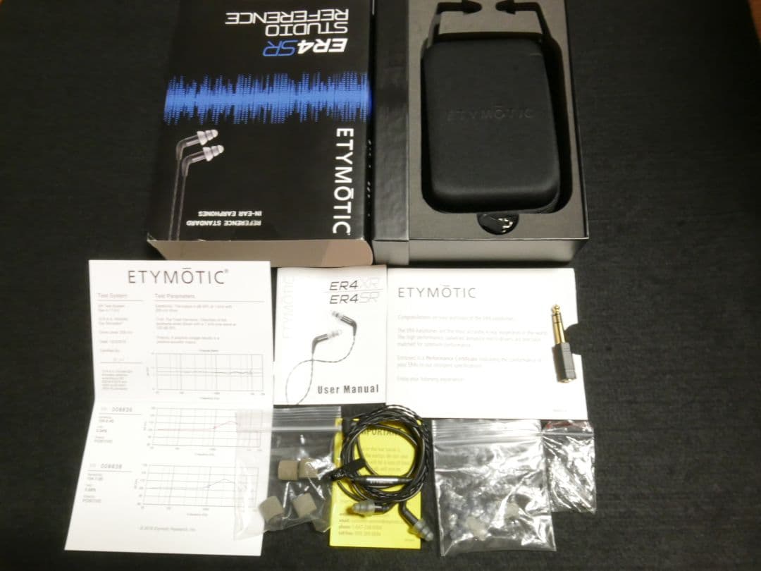 ETIMOTIC RESEARCH ER4 SR 高音質イヤホン