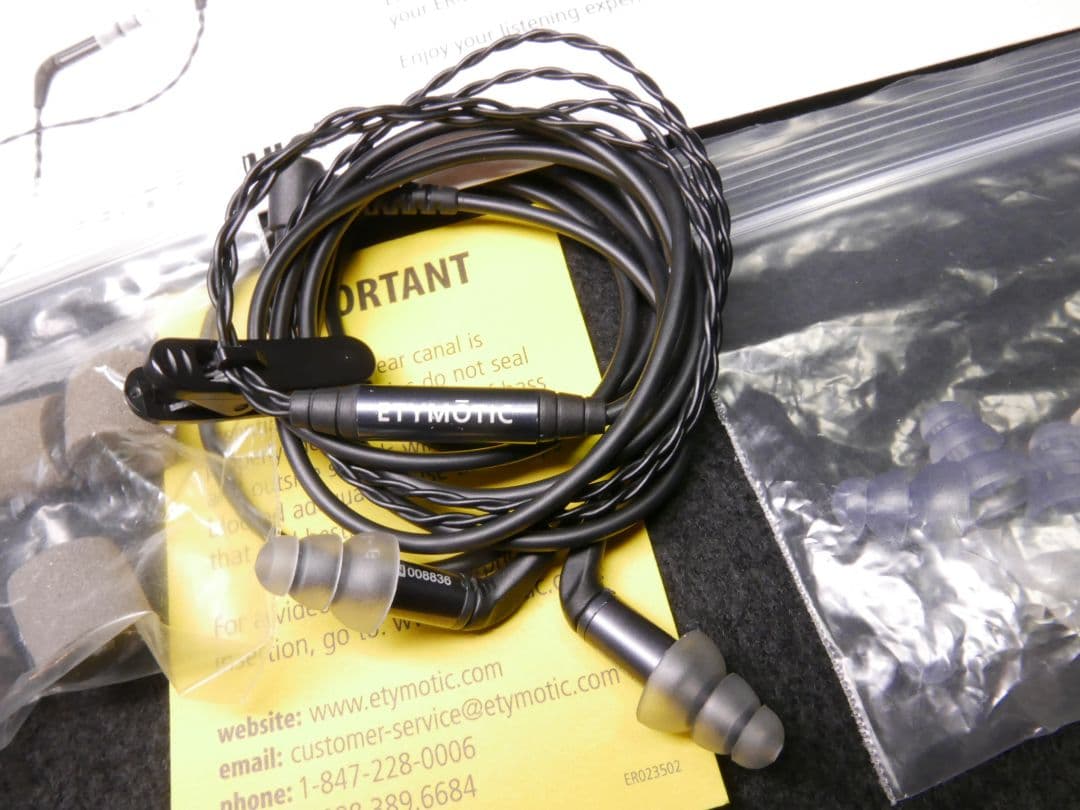 ETIMOTIC RESEARCH ER4 SR 高音質イヤホン
