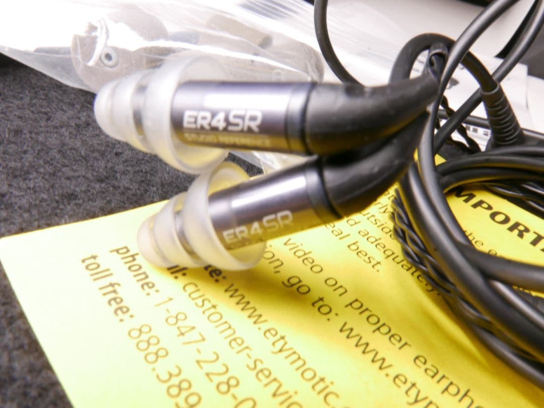 ETIMOTIC RESEARCH ER4 SR 高音質イヤホン