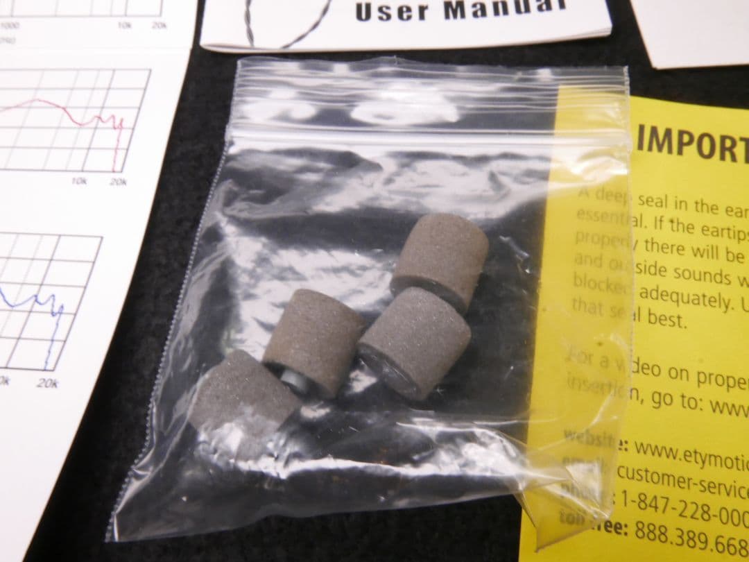 ETIMOTIC RESEARCH ER4 SR 高音質イヤホン