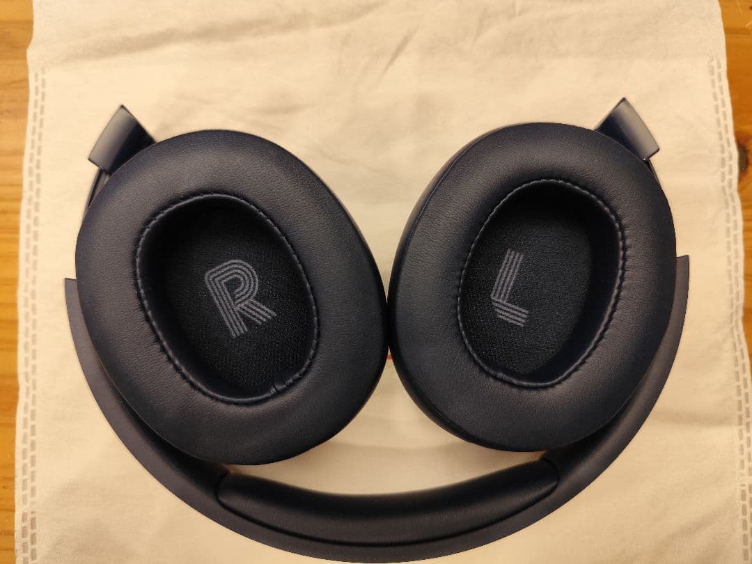 JBL TUNE 770NC ワイヤレスヘッドホン ブルー