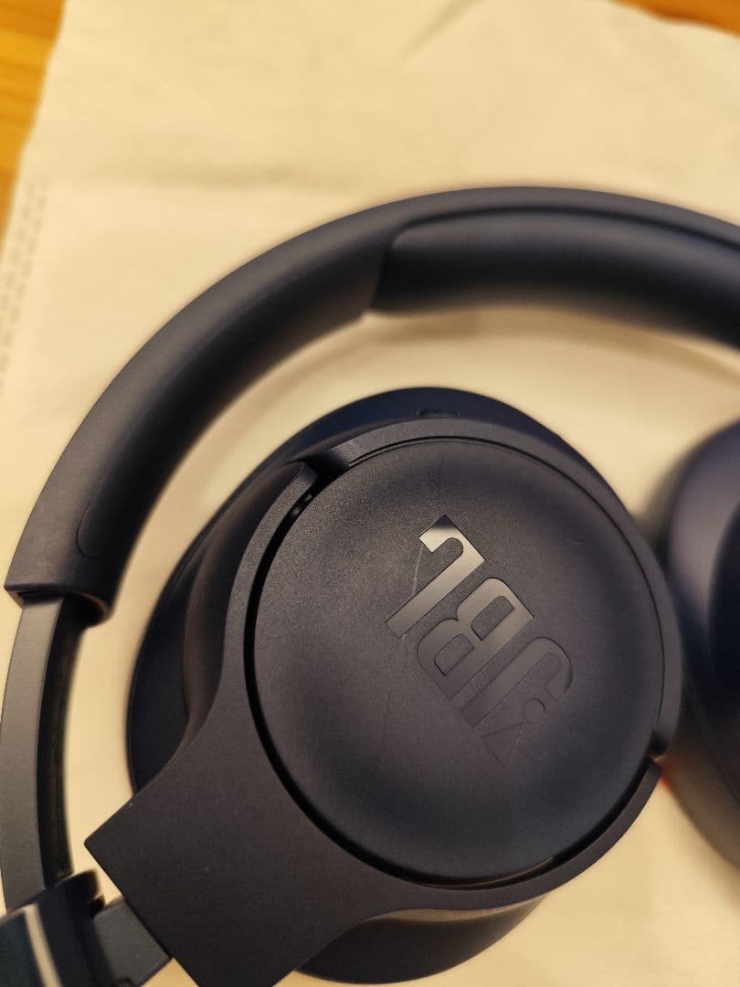 JBL TUNE 770NC ワイヤレスヘッドホン ブルー