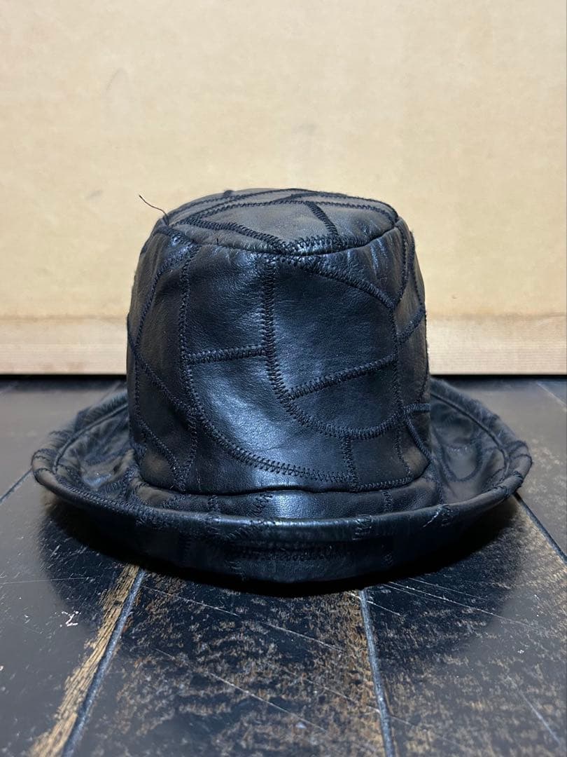 UNDER COVER ISM PEPER DOLL期 ツギハギレザーハット