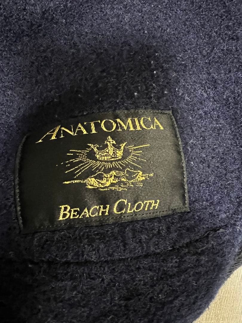 ANATOMICA アナトミカ ブラウンズビーチベスト　48