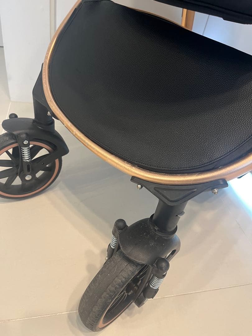 SKISOPGO ペットカート 分離型 犬用ベビーカー いぬ用 折りたたみ式