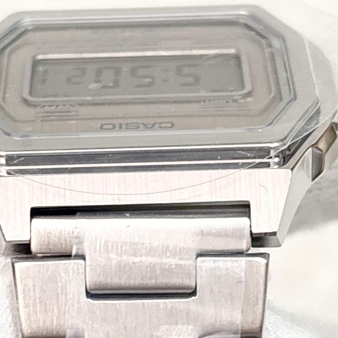 未使用級 稼働品 CASIO A1000DN-7JR シルバー