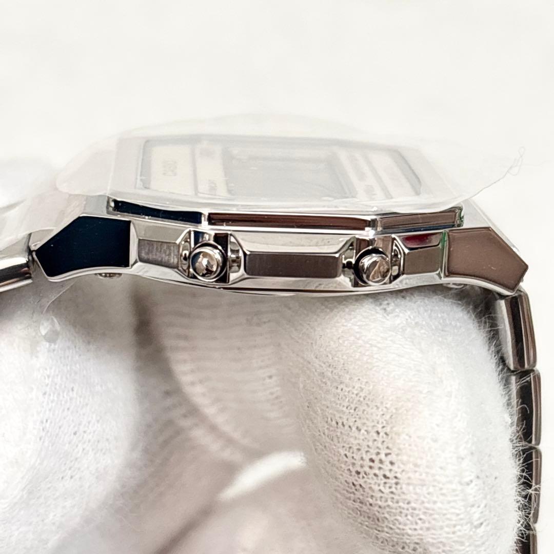 未使用級 稼働品 CASIO A1000DN-7JR シルバー