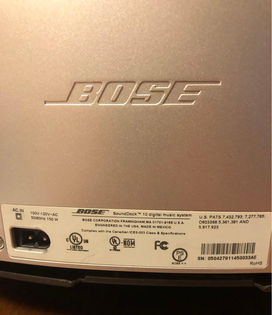 ★夢最終お値下げBose SoundDock 10 Bluetooth