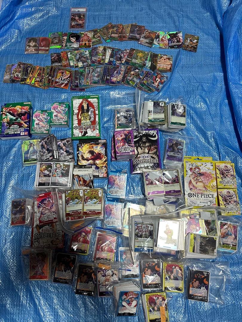 ワンピースカード 引退品 新時代の主役他