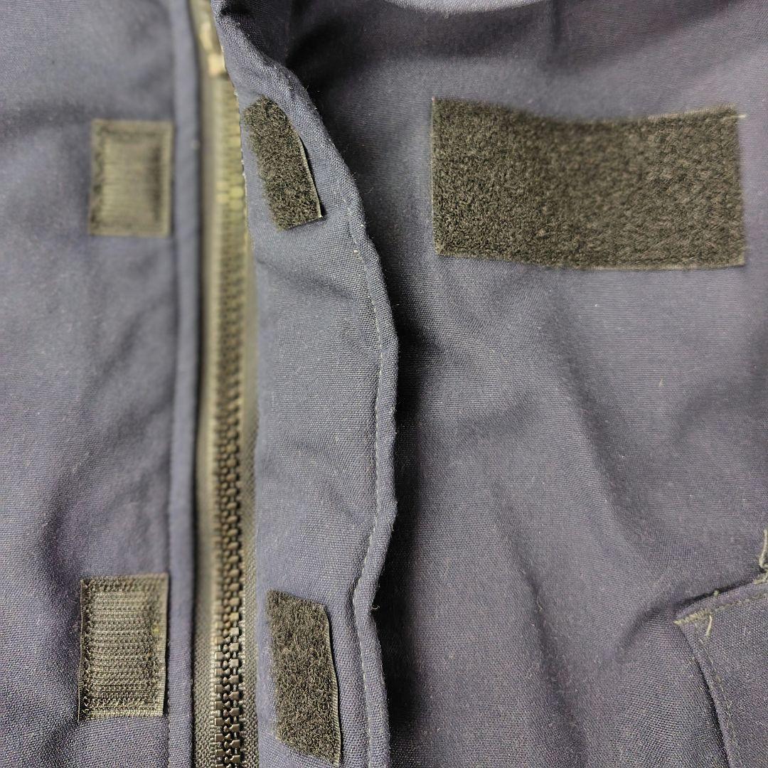 シップボードジャケット　L　US　NAVY　Shipboard　アラミド
