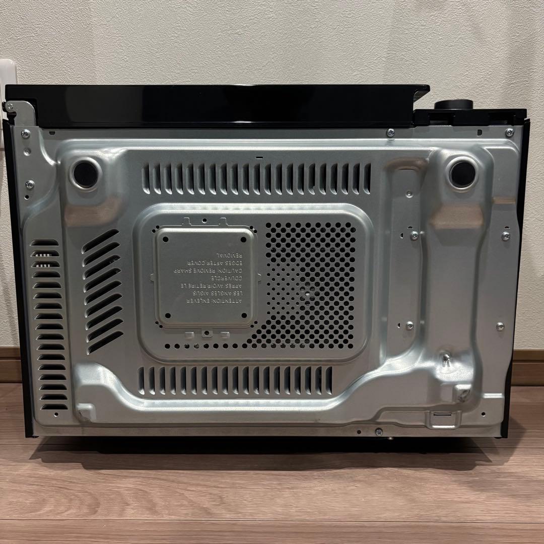 美品　siroca シロカ　おりょうりレンジ SX-23D152 高出力　23L