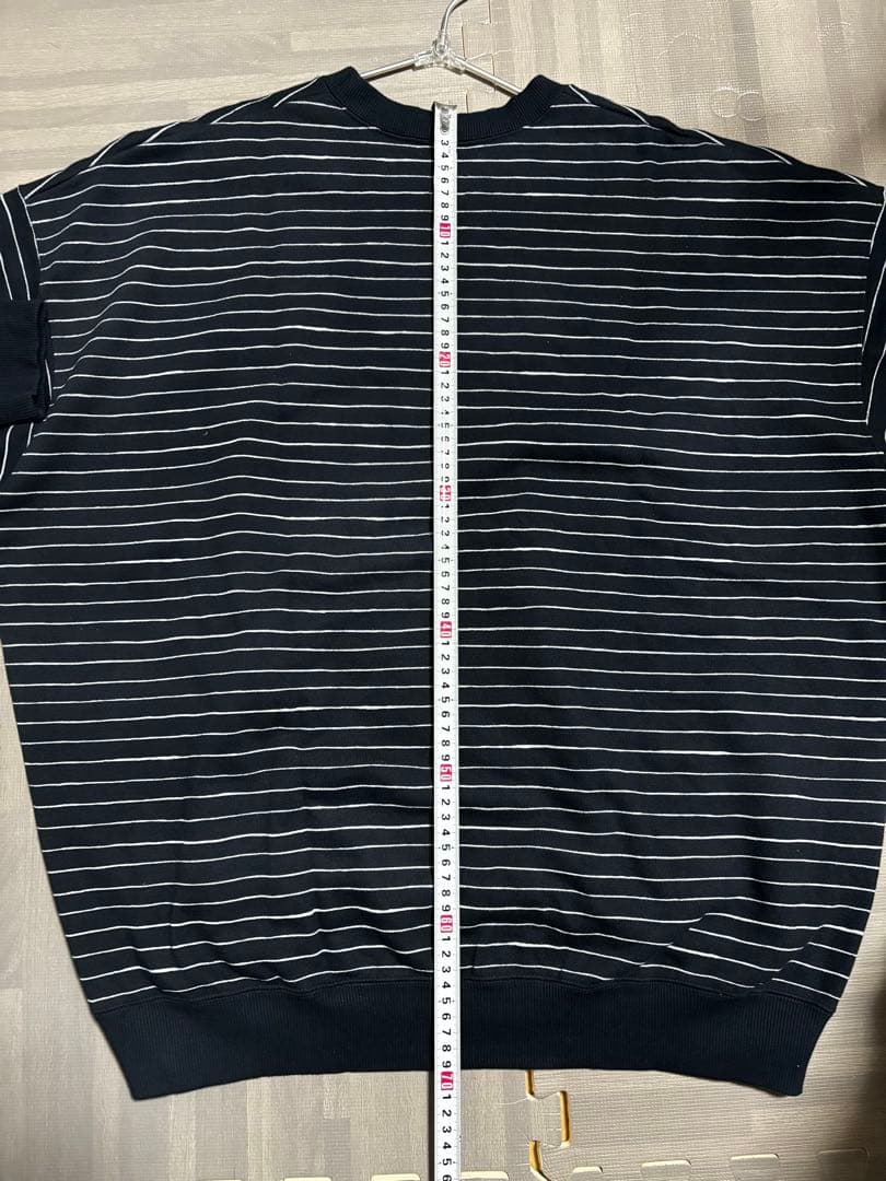 SEESEE BOARDER CREW SWEAT ネイビー