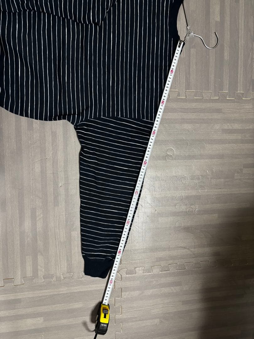 SEESEE BOARDER CREW SWEAT ネイビー