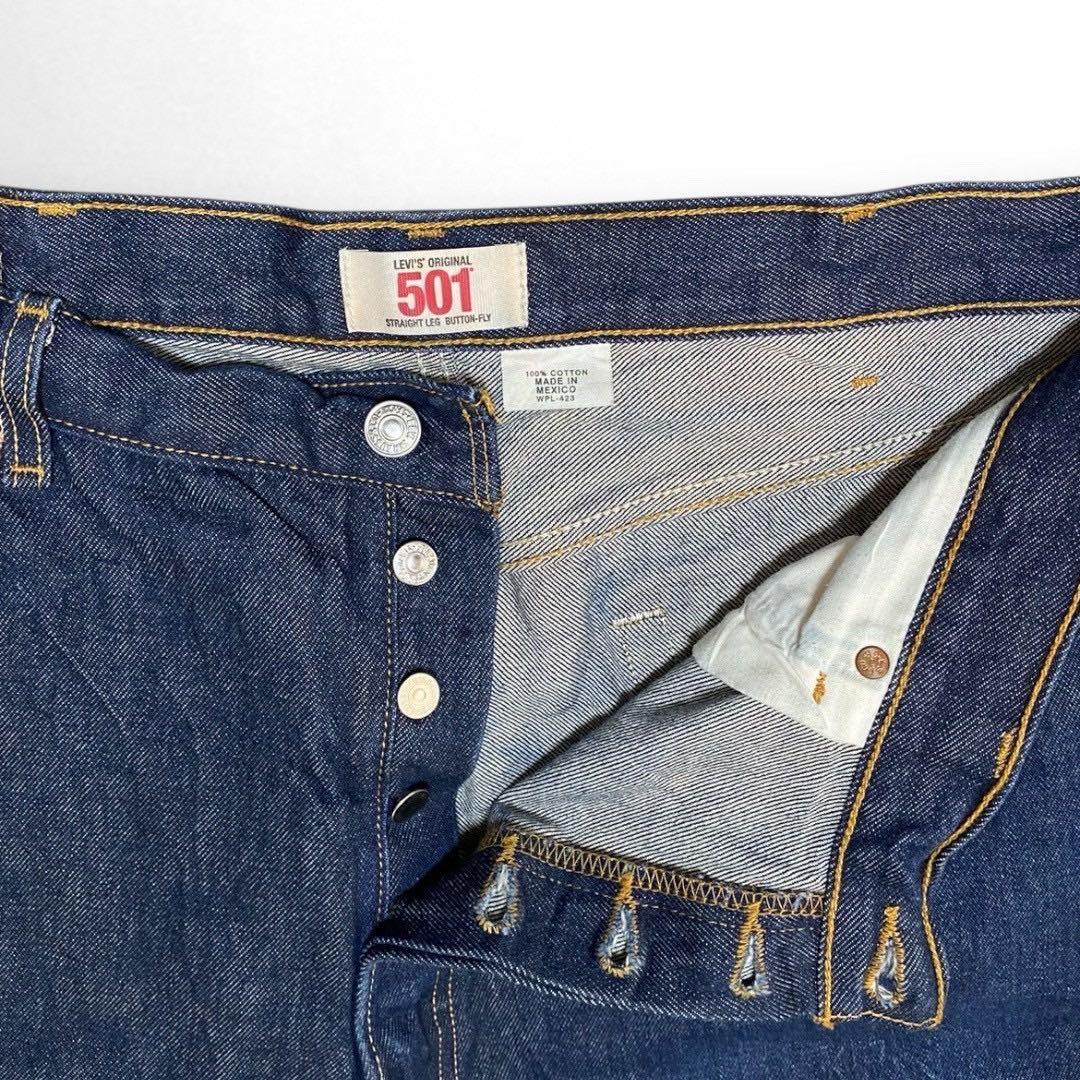 Levi's リーバイス 501 デニムパンツ ジーンズ 40×32 インディゴ