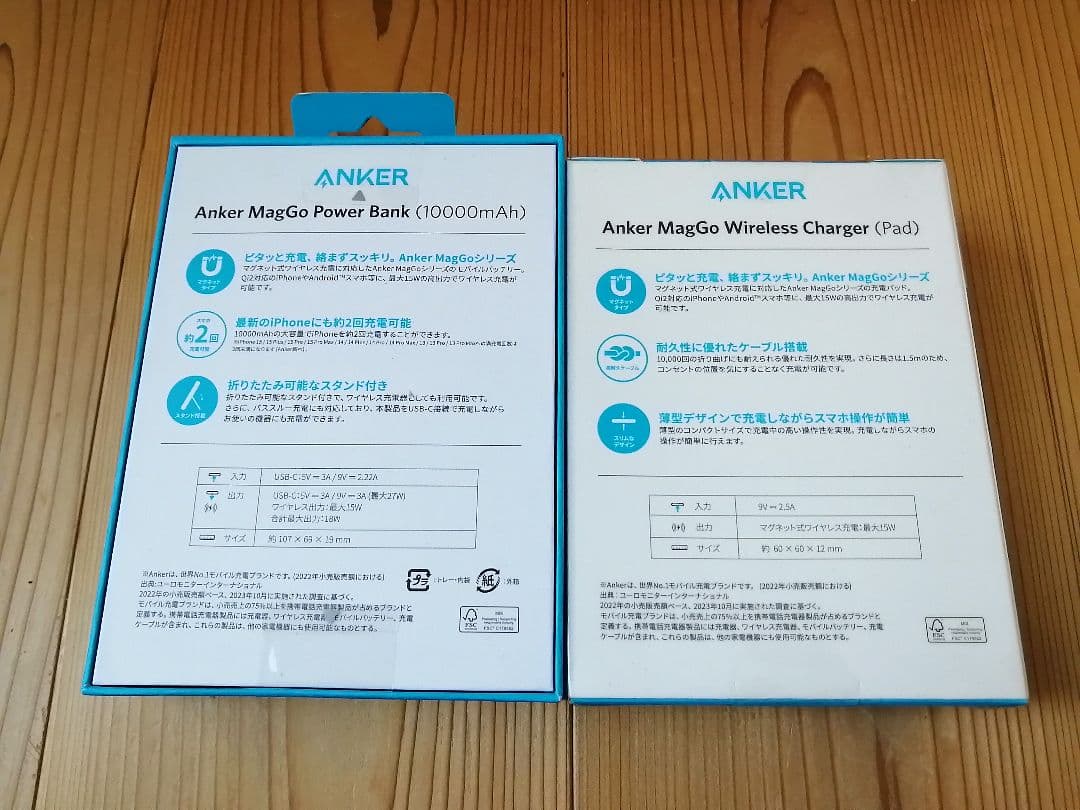 アンカー　MagGo　セット