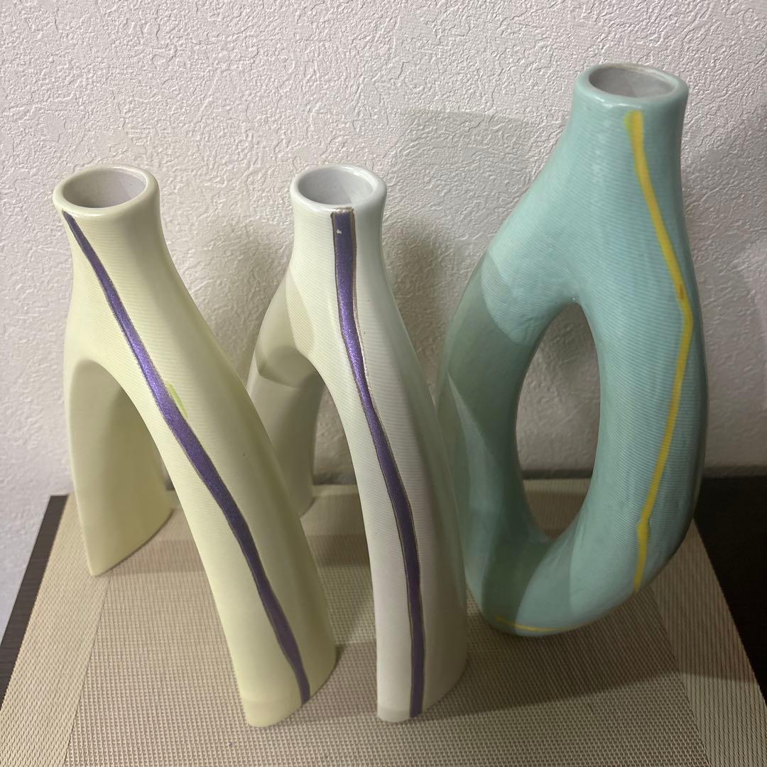 池坊 花器 3こセット