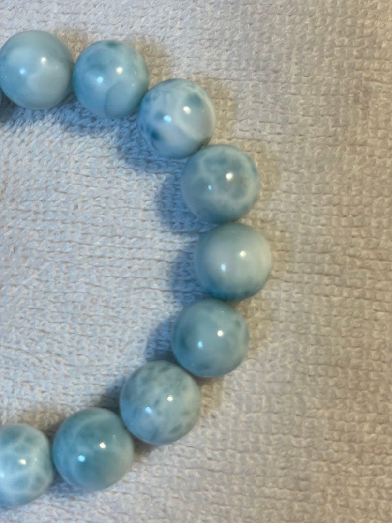 m*o様 ラリマー10mm玉16個