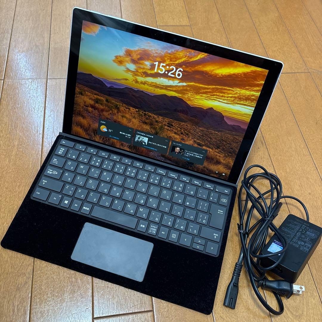 【美品・最上位】Surface Pro7 i7 16G/256G Office付
