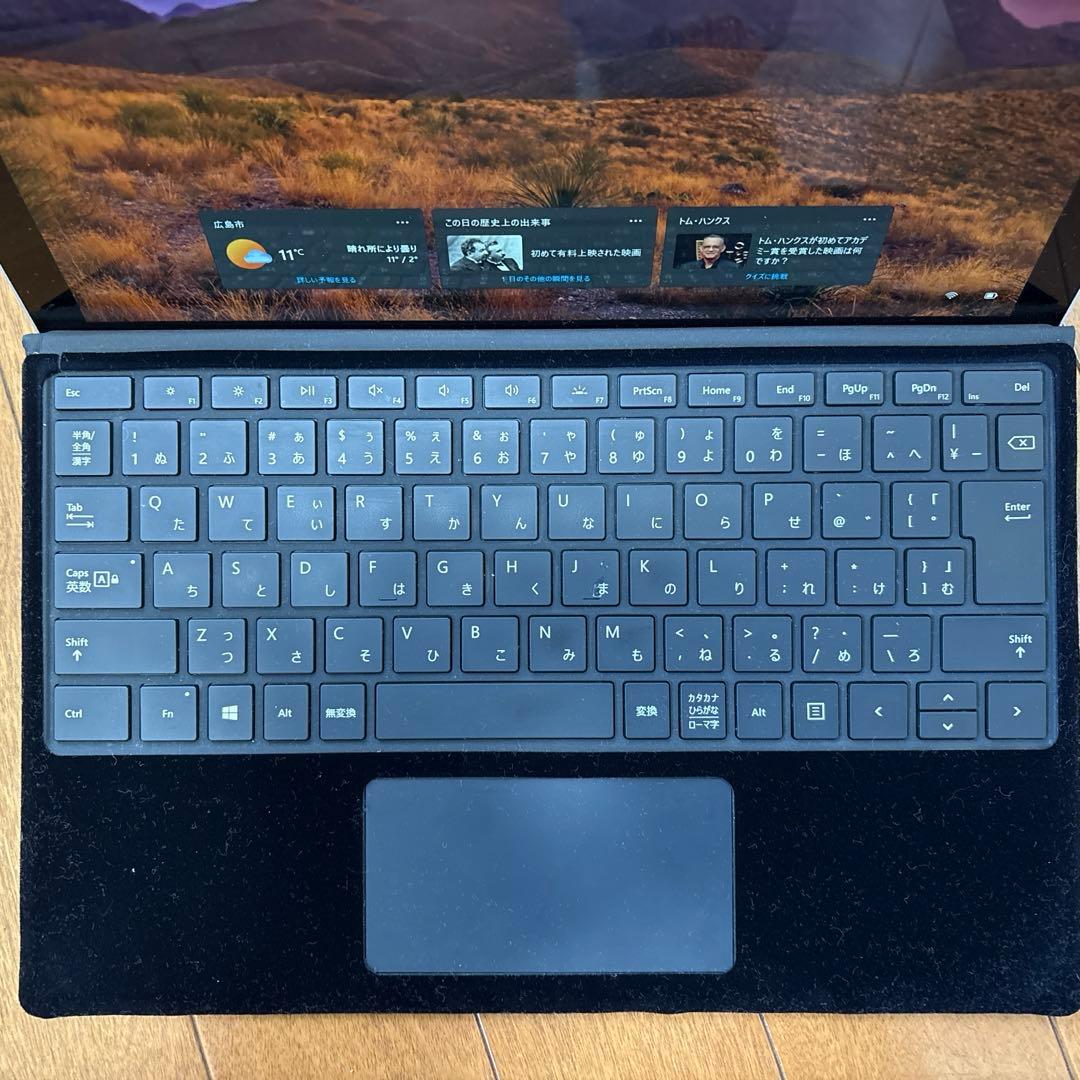 【美品・最上位】Surface Pro7 i7 16G/256G Office付