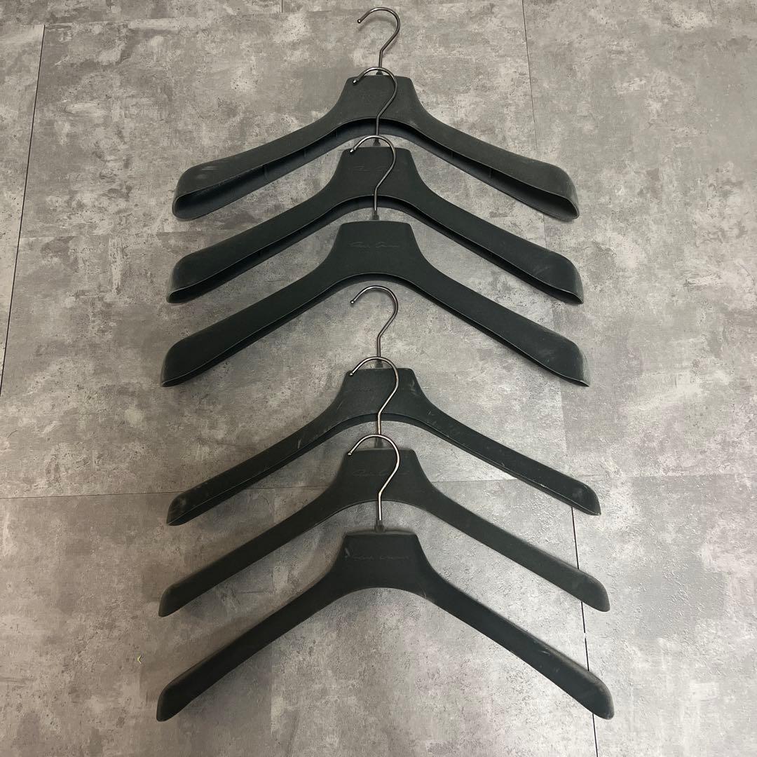 Rick Owens ハンガー6本セット