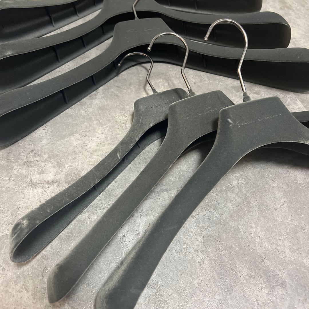 Rick Owens ハンガー6本セット