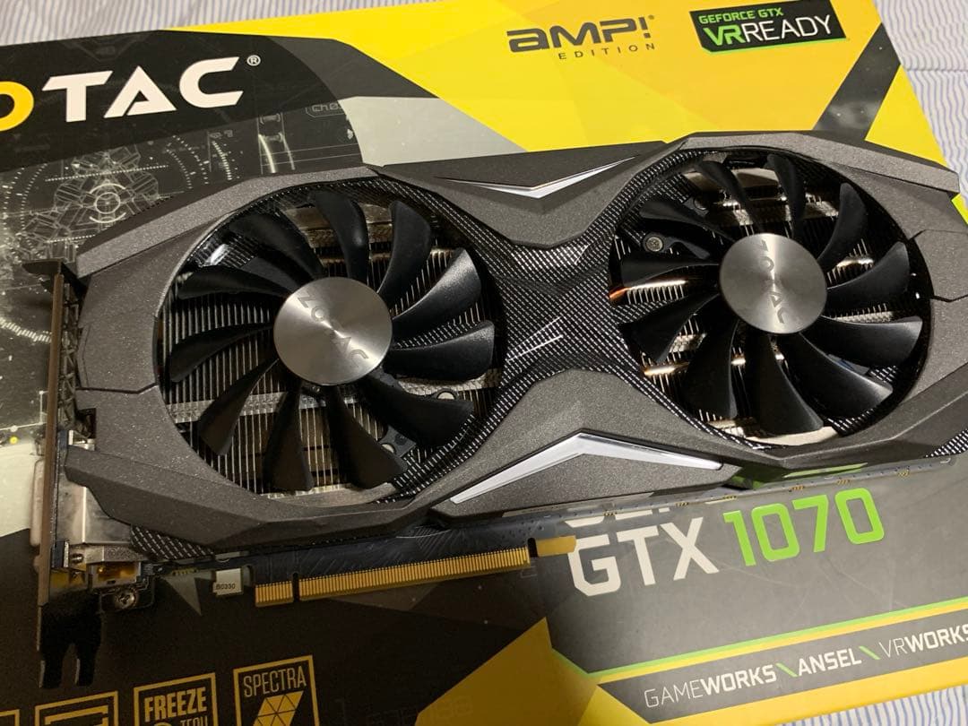 ZOTAC GEFORCE GTX 1070 グラフィックボード