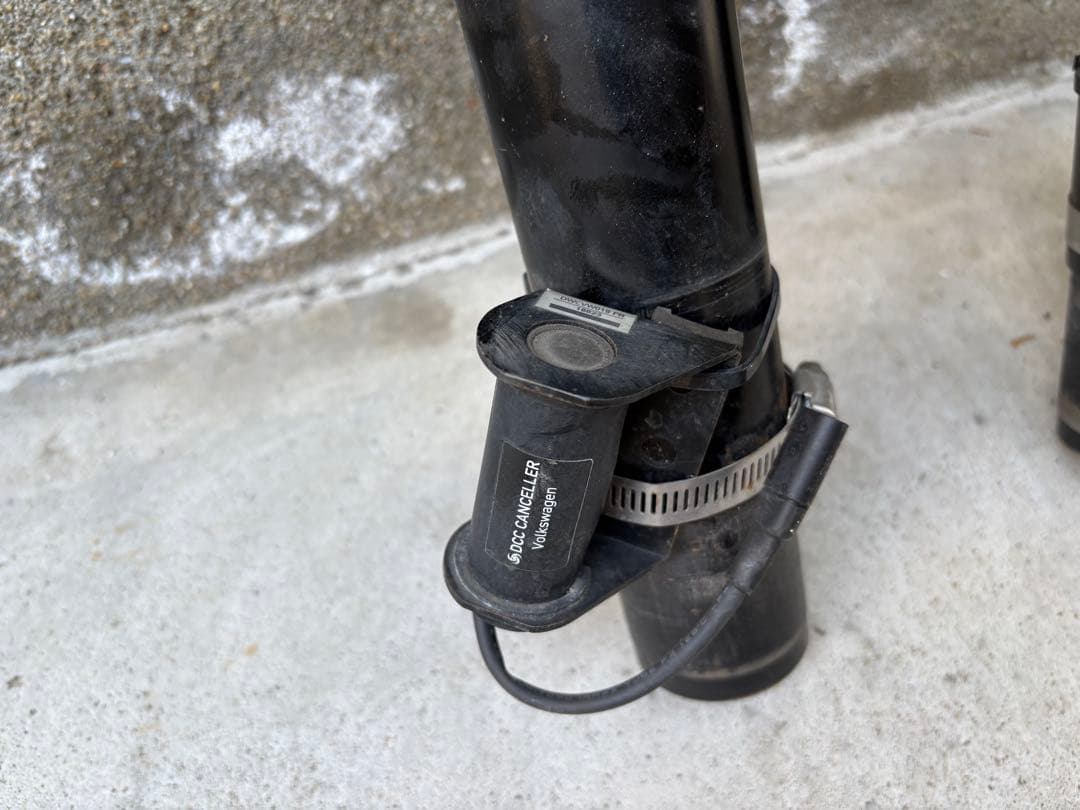 VW アルテオン ワンオフ 車高調 キャンセラー付