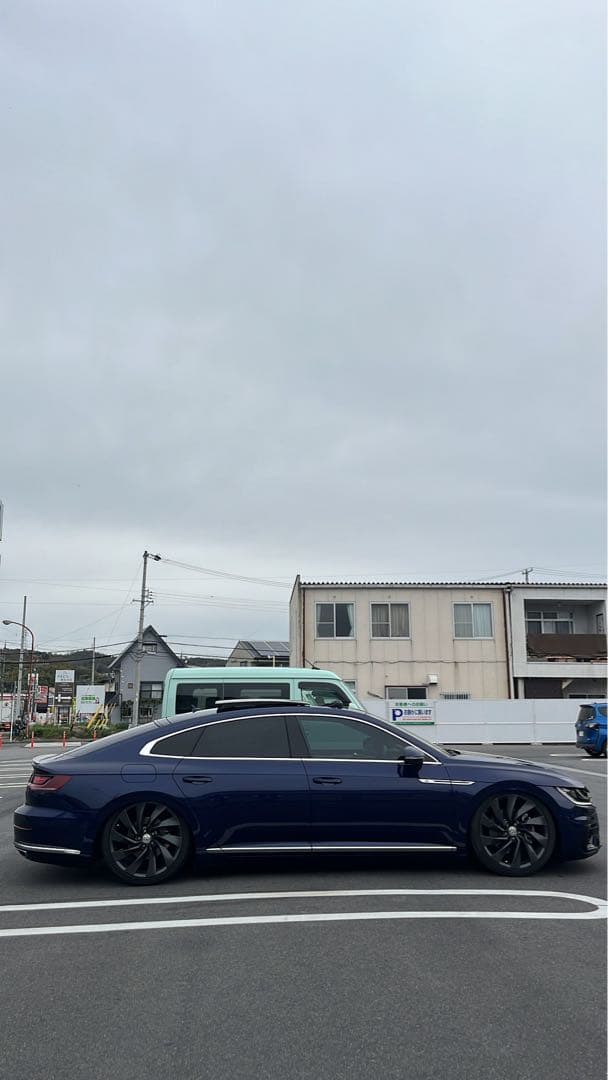 VW アルテオン ワンオフ 車高調 キャンセラー付