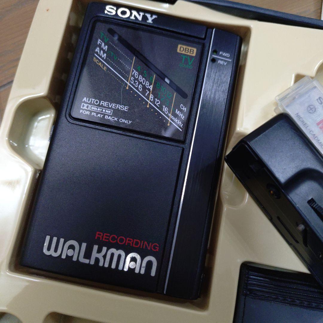 SONY WM-F404 ラジオカセットコーダー　ジャンク品