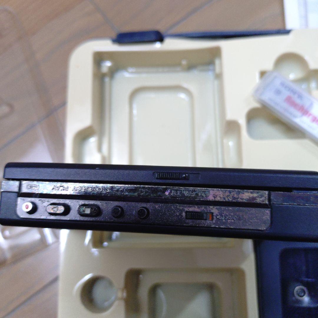 SONY WM-F404 ラジオカセットコーダー　ジャンク品
