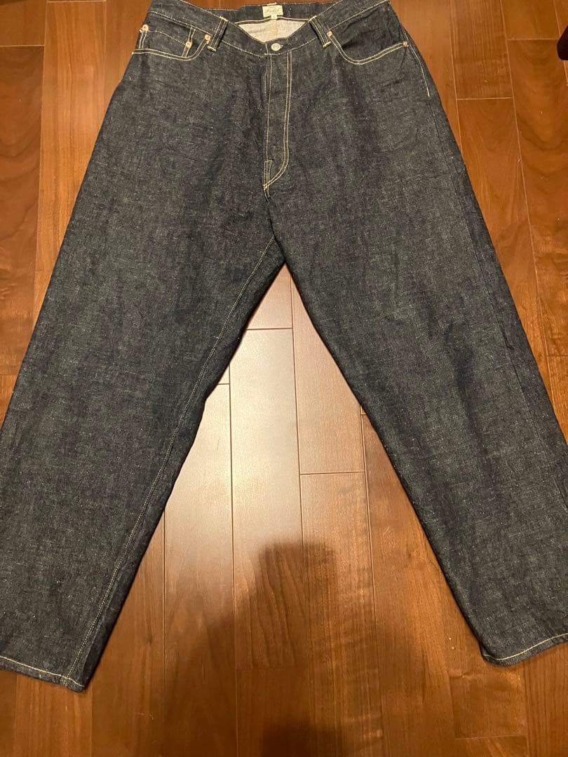 GOLDゴールド2025AW新品ブルーデニム14オンス希少バズリクソンズ山田蓮