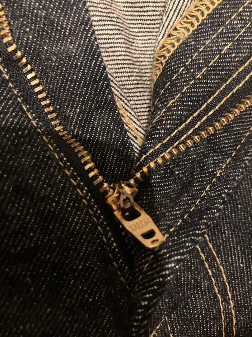 GOLDゴールド2025AW新品ブルーデニム14オンス希少バズリクソンズ山田蓮